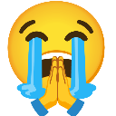 crying_pls Discord sticker from ROYAL 👑JAGUAR