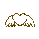880020brownangelheart