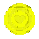 871153yellowheartcoin