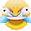 Y1ScaryLaugh Discord Emoji - BLUE VORTEX