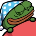 sleep custom emote | A Janecito le gusta el penesito