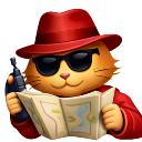 cat Discord sticker from Codenames ENG-ESP | Boardgames