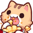 :Neko_Cat_Popcorn: