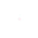 A small white dot centered on a black square background.