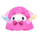 mymelody_pink_ghost