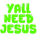 need_jesus