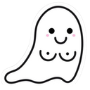 ghost_boobies Discord Emoji - 𝑪𝒓𝒚𝒔𝒕𝒂𝒍 𝑴𝒊𝒏𝒆 18+