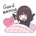 Good_Morning Discord sticker from Arvelynx ™ | Social SFW