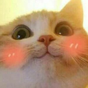 UwUcat custom emote | BLUE VORTEX