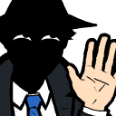 blackface_brazilian animated Discord emote from flockmod