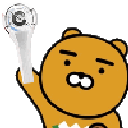 RemembongWave animated emote from Cravity emoji