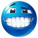 grin