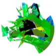 glitchy