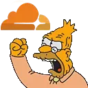 yellsatcloudflare