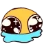cryign