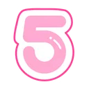 pink_number5