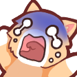 nekocatfear custom emote | Tambayan Ave.