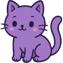 002_purplekitten