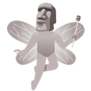 MoyaiFairy Discord emoji