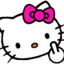 HelloKitty_middle_finger Discord Emoji | 𝑪𝒓𝒚𝒔𝒕𝒂𝒍 𝑴𝒊𝒏𝒆 18+