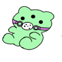 Kinky_gag_bear Discord sticker | 𝑪𝒓𝒚𝒔𝒕𝒂𝒍 𝑴𝒊𝒏𝒆 18+