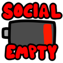 SocialBatteryEmpty Discord sticker - 𝑪𝒓𝒚𝒔𝒕𝒂𝒍 𝑴𝒊𝒏𝒆 18+