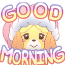 IsaGoodMorning Discord emoji
