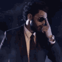 TheWeeknd animated emote - Kiss Land  ·  xo tag