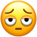 tired Discord Emoji - Kiss Land  ·  xo tag