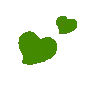 HeartsDarkGreen