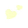 HeartsLightYellow