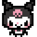Sanrio_kuromiHeart