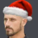 whiteguywithsantahat