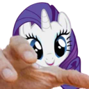 Rarity_HAND Discord emoji
