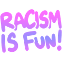 RacismIsFun custom emote from lolcow.city (formerly WoT Wiki)