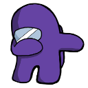 AmongUs_Dab Discord emoji