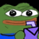 peepoSip Discord sticker | chromium vibes