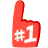 :38798fingerrednumberoneyt: