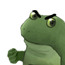 machofroge animated GIF emoji from Aura Kingdom: Allure of the Past