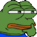 pepethinking animated emote | Aura Kingdom: Allure of the Past