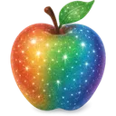 Rainbowsparklingapple