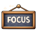 focus Discord sticker from StudyGen Community
