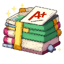 books Discord Emoji - StudyGen Community