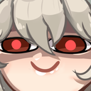 AlexandrinaStareCloseUp_Cinna Discord Emoji - ☾ World To Majestica ☽