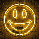 NeonSmile Discord Emoji | Glitching Neon Code Tier 7