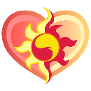 Hearts_Sunset Discord emoji