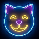 Nyon Discord Emoji | Glitching Neon Code Tier 7