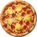 PineapplePizza Discord sticker - Glitching Neon Code Tier 7