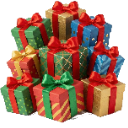 ChristmasPresents Discord Emoji | Glitching Neon Code Tier 7