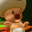 toadscream animated emote from Bare Desert Tribe
